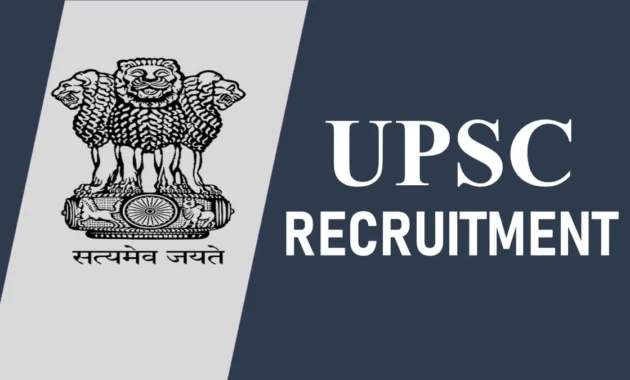 UPSC Recruitment