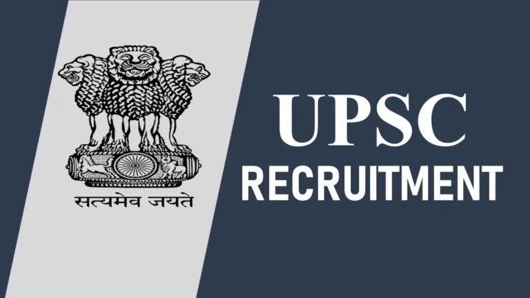 UPSC Recruitment 2023 For 70+ Vacancies: Monthly Pay Up To 208700, Check Posts, Eligibility And Other Specific Details