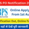 IBPS PO Notification 2023