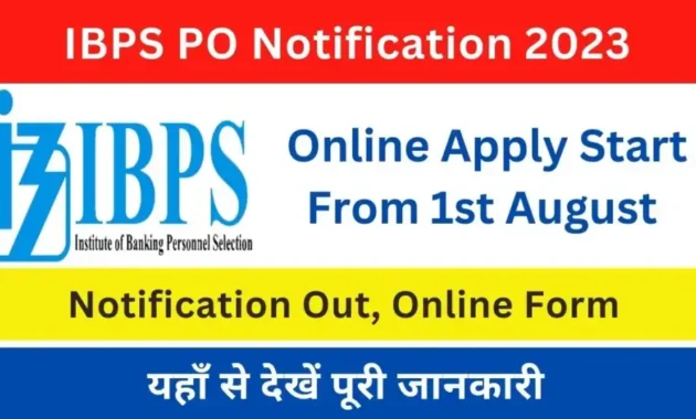 IBPS PO Notification 2023