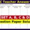 bpsc teacher answer key