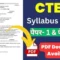 ctet syllabus 2023 in hindi pdf download
