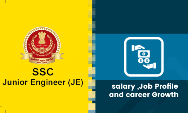 SSC JE Salary 2023 