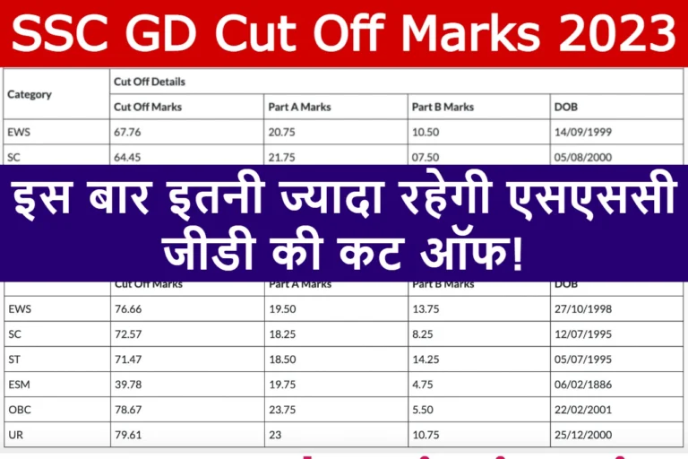 SSC MTS Result 2023 :कब आ रहा है रिजल्ट , पीडीऍफ़ डेट और क्या होगा कट ऑफ़ मार्क्स यहाँ देखे पूरी जानकारी