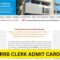 IBPS RRB Clerk Main Admit Card
