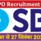 SBI PO Recruitment 2023