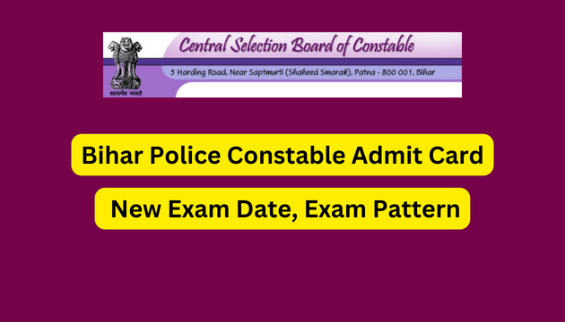 Bihar Police Constable Exam