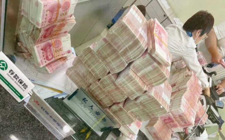Chinese Millionaire Withdraws