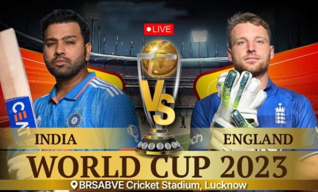 India vs England