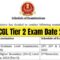 SSC CGL Tier 2 Exam Date 2023