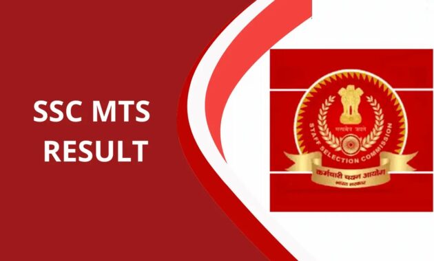 SSC MTS Result