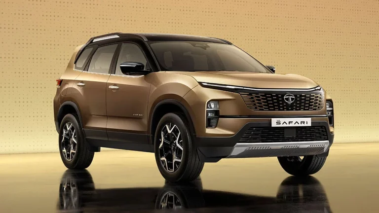 Tata Safari Facelift