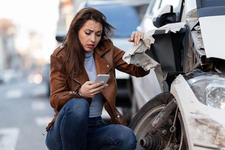 A car accident lawyer