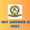 TS SET Answer Key
