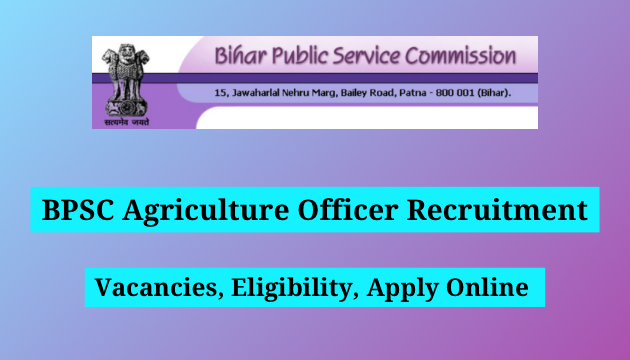 BPSC Recruitment