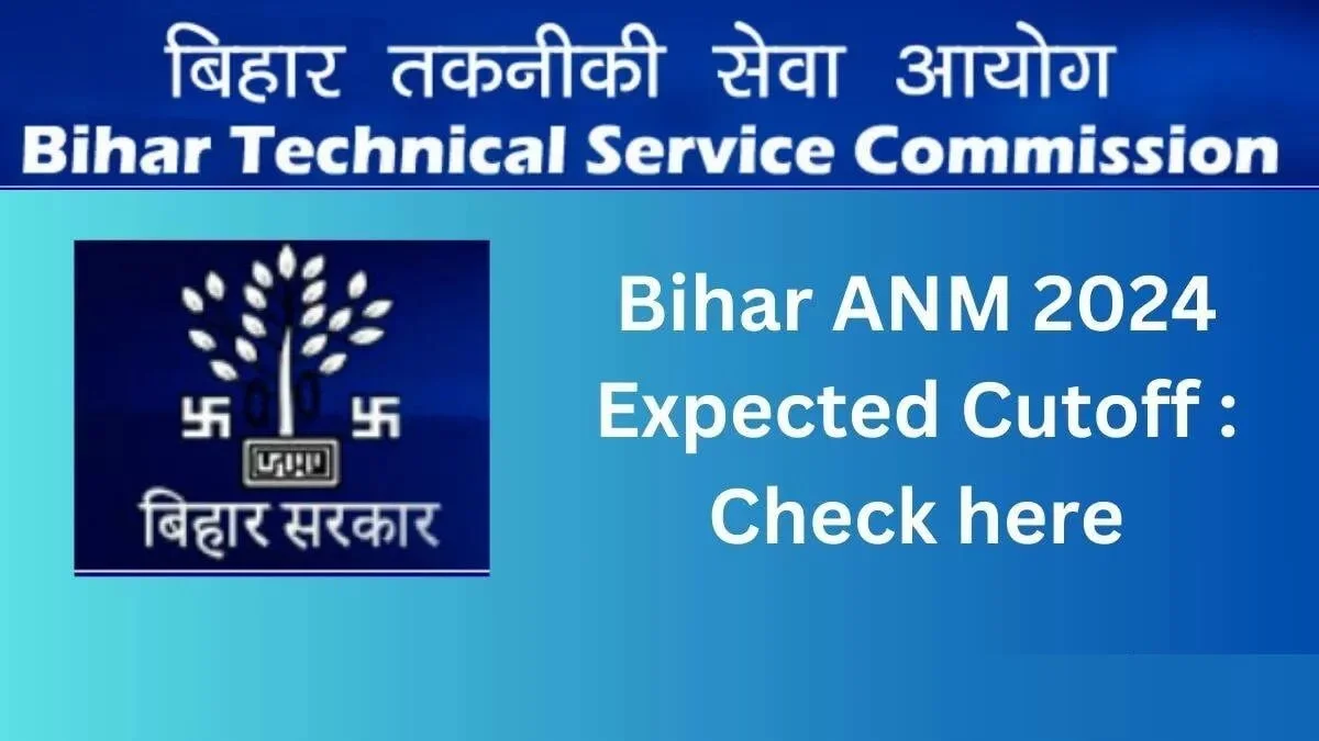 Bihar ANM 2024 Cut off