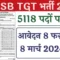 DSSSB TGT Vacancy