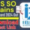 IBPS SO Mains Exam