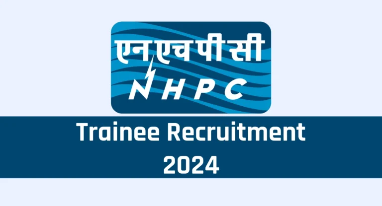 NHPC Recruitment 2024