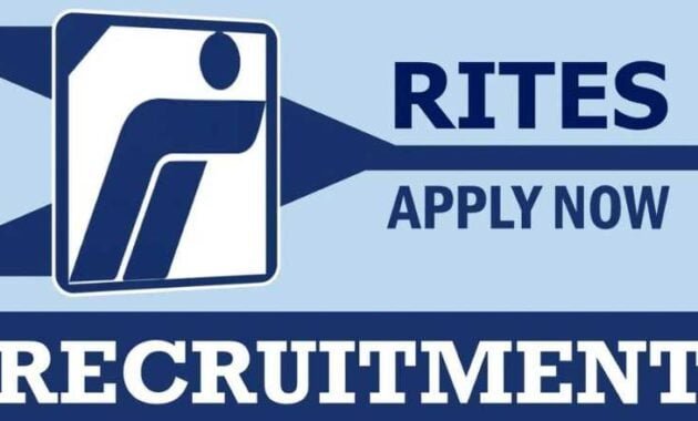 RITES Recruitment 2024 Notification For 16 Assistant Manager Vacancies, Apply Online RITES Recruitment 2024