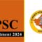 RPSC Recruitment 2024