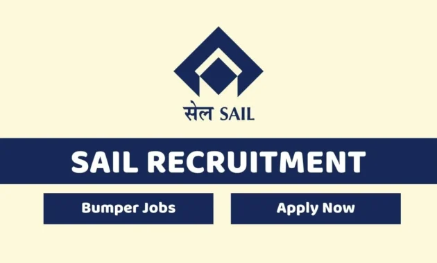 SAIL Recruitment