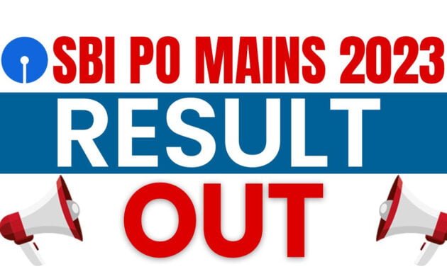 SBI PO Mains Result