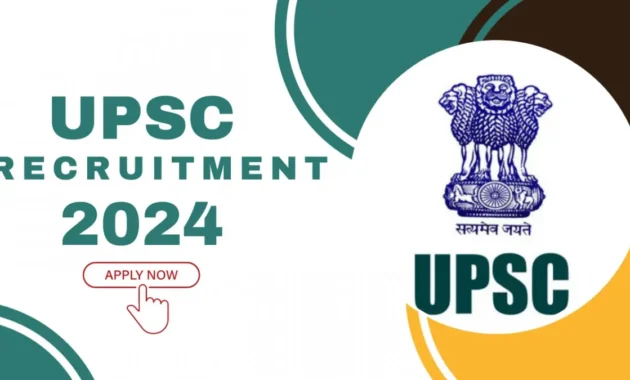 UPSC Recruitment 2024: Apply Online For Assistant Industrial Adviser And Other Posts, Check Eligibility UPSC Recruitment 2024