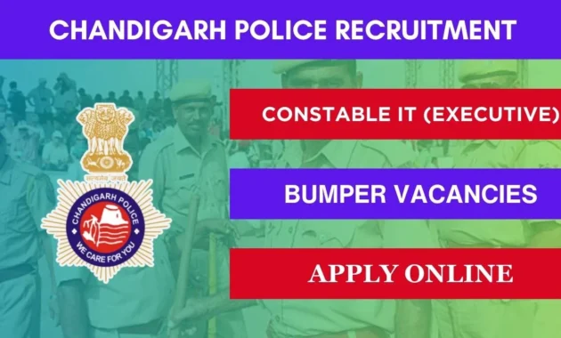 Chandigarh Police Recruitment