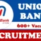 Union Bank Recruitment 2024