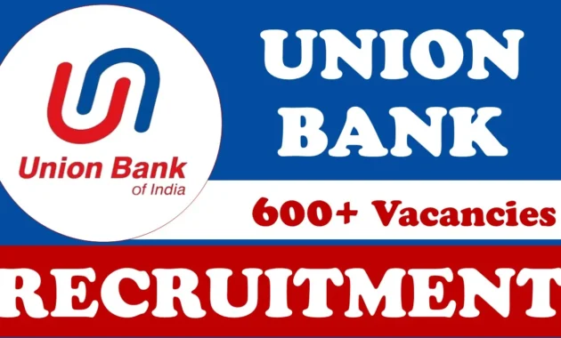 Union Bank Recruitment 2024: Apply for over 600 posts, direct link here Union Bank Recruitment 2024