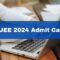 UPJEE 2024 Admit Card