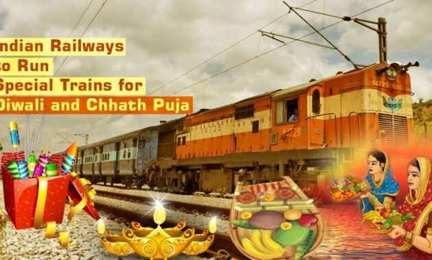 Diwali and Chhath Puja special trains