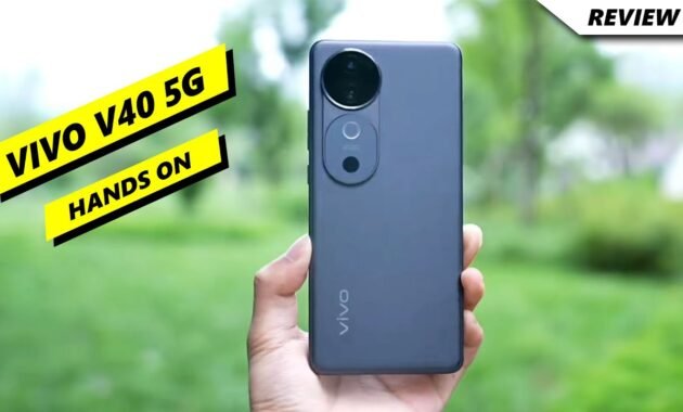 vivo V40 Review