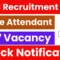 Bihar BSSC Office Attendant Recruitment 2025