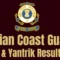 Indian Coast Guard Result 2025 OUT ICG Navik (GD/DB) Yantrik