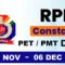 RPF Constable PET