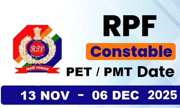 RPF Constable PET