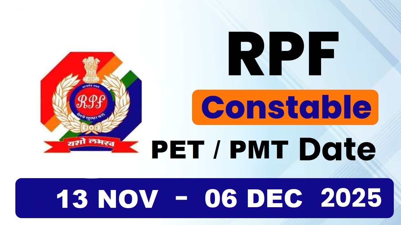 RPF Constable PET