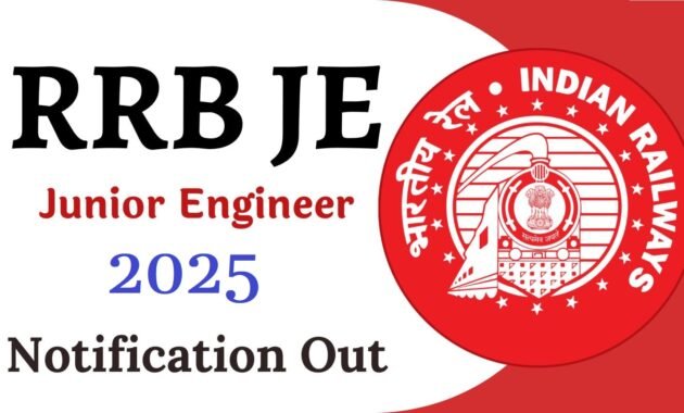 Railway RRB Junior Engineer JE
