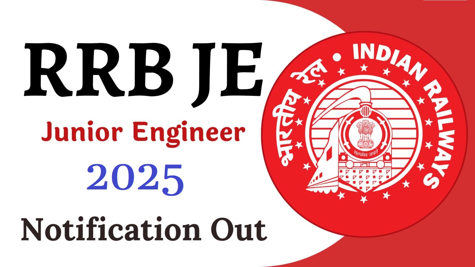 Railway RRB Junior Engineer JE