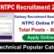 Railway RRB NTPC Recruitment 2025
