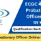 ECGC PO Online Form 2025