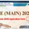 JEE Main 2026 Application Form