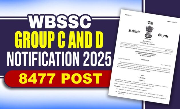 WBSSC Group C, D Recruitment