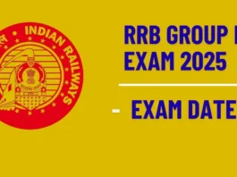 RRB Group D Admit Card