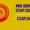 RRB Group D Admit Card