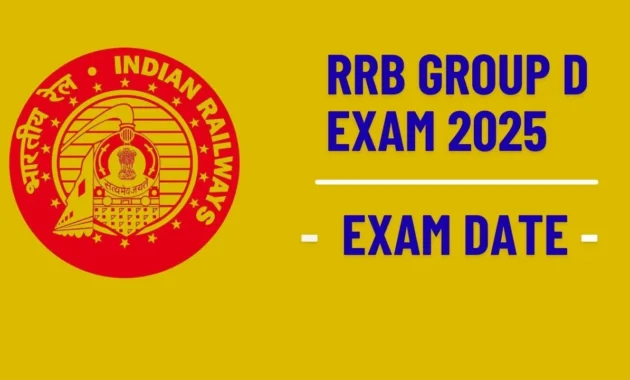 RRB Group D Admit Card
