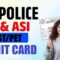 UP Police SI ASI PET PST Admit Card 2025