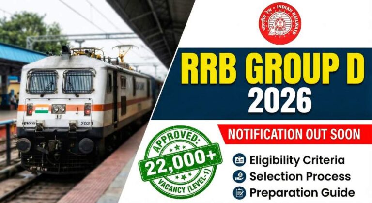 Railway RRB Group-D